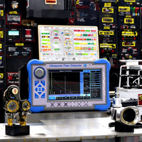 Détecteur de défauts ultrasonique portatif DANA-U920, fréquence 20 MHz, gain 110 dB, résolution 32 dB, grossissement 10x, détection de défauts