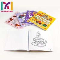 Impression personnalisée de livres d'histoires pour enfants à couverture rigide avec estampage à chaud, vernis sélectif UV et gaufrage, impression de brochures, catalogues et magazines