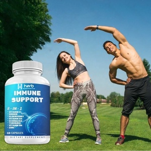 Cápsulas de Inmunidad de Marca Privada OEM/ODM para Adultos, Refuerzan la Defensa Inmunitaria, Vitamina C, Zinc y Otros Componentes que Apoyan la Inmunidad - Product Image 4