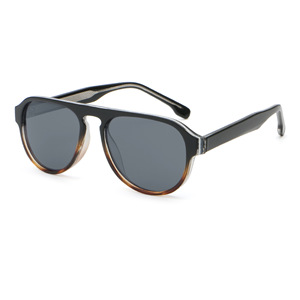 Occhiali da sole di lusso Unisex di marca di marca occhiali da sole 2025 <span class=keywords><strong>con</strong></span> montatura rotonda oversize occhiali da sole di fascia alta - Product Image 1