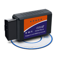 ¡Precio de Fábrica! Escáner Automotriz Inalámbrico Wifi Elm327 Obd2 Obdii Adaptador Envío Gratis Wifi Elm327 Obd Ii IOS y Android