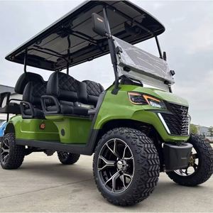 Asequible 2 4 6 Seaters New Club Electric Golf Cart Car - Product Image 2
