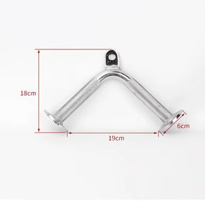 厂家直销家用健身房健身手柄电缆vbar Lat下拉健身机零件和配件vbar Lat下拉 - Product Image 2