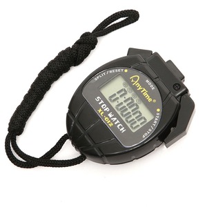 Chronomètre sportif numérique professionnel avec logo personnalisé, chronomètre, alarme, grand écran LCD, comptage <span class=keywords><strong>à</strong></span> rebours 1/100 seconde - Product Image 3