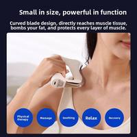 Couteau de massage multifonctionnel en métal pour le visage, masseur facial avec batterie au lithium intégrée, fonction Guasha pour la relaxation des bras