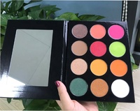 Großhandel Kosmetik Vegan Tierversuchsfrei Glitzerfreier Lidschatten Glitzer Private Label Kundenspezifische Großhandels-Make-up-Lidschattenpalette