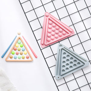 Molde <span class=keywords><strong>de</strong></span> silicona para billar 19, respetuoso con el medio ambiente, resina para hacer Chocolate, herramientas para pasteles, goteo suave, molde para hornear dulces suaves, forma <span class=keywords><strong>de</strong></span> número - Product Image 3
