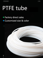Tubo de PTFE de Buena Calidad, Resistente a Altas Temperaturas, Tubo de PTFE para Impresora 3D, Tubo de PTFE para Café, Revestimiento de PTFE