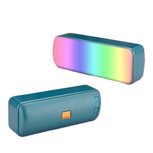 Taşınabilir Dış Mekan Mini Hoparlör BT5.0 RGB Yanıp Sönen Işıklar TWS Eşleştirme Akıllı Gürültü Engelleme 10W Çıkış Gücü Dahili Mikrofon - Product Image 1