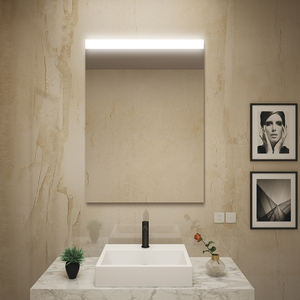 Customized Anti-Fog Frameless <b>LED</b> Lighted Hotel <b>Bathroom</b> <b>Mirror</b> 3000K-6000K <b>Light</b> 3-Year Warranty for Modern Luxury Apartments - Product Image 3