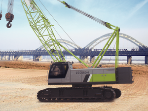Grue sur chenilles de 55 tonnes ZCC550H à haute performance à vendre - Product Image 5