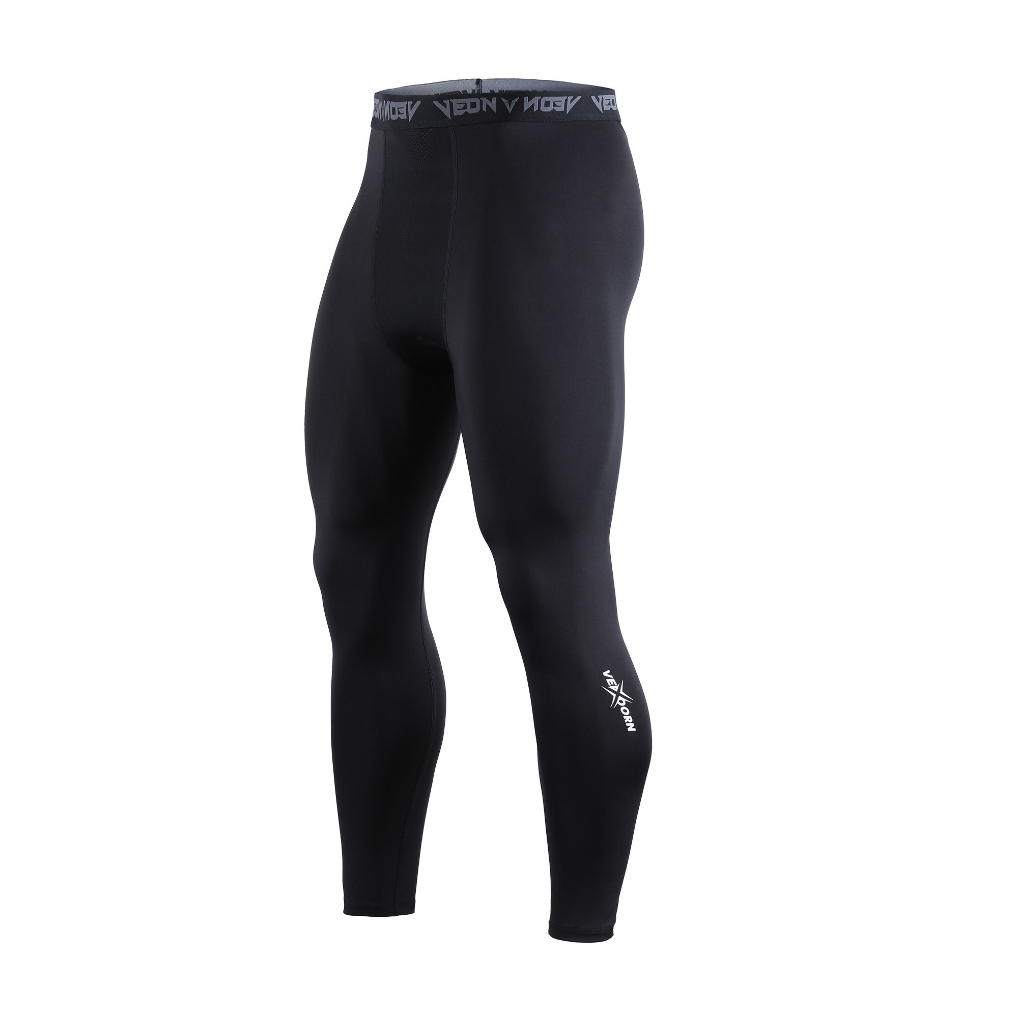 Black-Long Pantalones