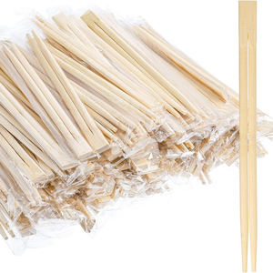 Palillos Desechables de Bambú de 8 Pulgadas (20 cm), Palillos Chinos de Bambú al por Mayor para Comer, Catering y Comida para Llevar - Product Image 2