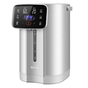 Bouilloire électrique Supor 5L en acier inoxydable avec régulation de température numérique, bouilloire intelligente - Product Image 1