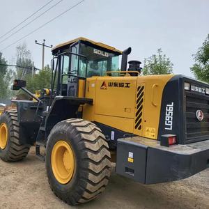 Mesin tugas berat digunakan SDLG LG956L 956L 956 roda muatan digunakan sekop SDLG LG956 L 956F 958 sekop pemuat beroda untuk dijual - Product Image 4