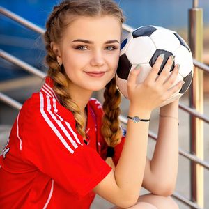 Nuovi Accessori per la Coppa del Mondo di Calcio 2026, Braccialetto da Calcio Creativo e Versatile, Bracciali Intrecciati Regolabili - Product Image 2