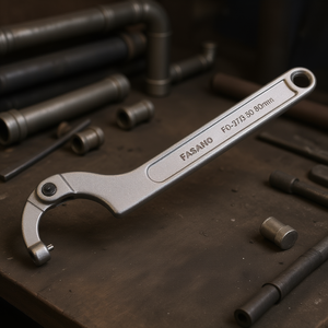 ประแจจับท่อฟาซาโน 50-80 มม. ปรับได้สำหรับงานติดตั้งท่อ - Product Image 3