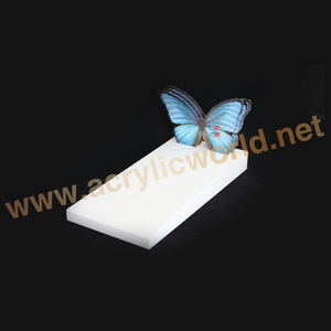 Caja acrílica de acrílico led, expositor acrílico de mariposas led - Product Image 3