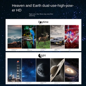 BIJIA90080 Télescope astronomique HD haute puissance pour l'observation des étoiles, adapté aux adultes et aux enfants, utilisation en extérieur - Product Image 4