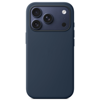 Casing Handphone Silikon Seri 17-14 dengan Pelindung Lensa Magnetik Anti Benturan, Desain Warna Polos dan Lapisan Semprot
