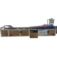Línea de Producción de Tejas Corrugadas de PVC de Doble Tornillo Contrarrotatorio Hanhai, Relación L/D 22:1, 380V 50Hz 100kW, Controlada por PLC