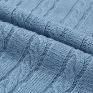 Suéteres de punto para hombre, de lana y algodón, con cuello redondo y trenzado, estilo casual, <span class=keywords><strong>Ralph</strong></span> <span class=keywords><strong>Lauren</strong></span>, RL <span class=keywords><strong>Polo</strong></span>, personalizados - Product Image 4