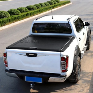 ฝาปิดกระบะท้ายแบบม้วนเก็บได้ ทำจากอะลูมิเนียมแข็ง สำหรับรถยนต์มิตซูบิชิ ไทรทัน L200 และแมฟเวอริค - Product Image 5