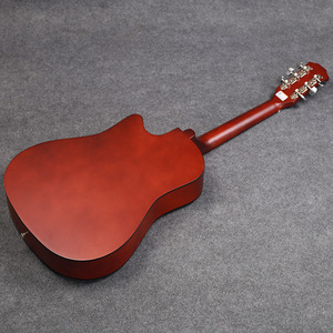 Paisen 38 pulgadas sapele corte OEM acústica principiantes práctica de <span class=keywords><strong>guitarra</strong></span> - Product Image 4