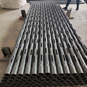 Tubo Flessibile ad Alta Pressione con Filtro a Schermo Liscio 6 Pollici Tubazione in <span class=keywords><strong>PVC</strong></span> 160mm Tubo Direzionale per Sabbiatura 125mm 90mm - Product Image 2