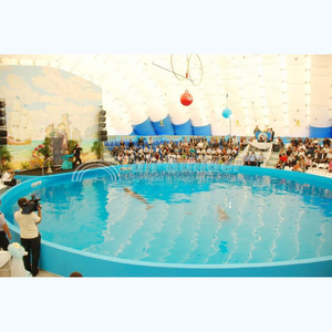 เต็นท์ก่อสร้างโดมแบบแยกส่วนโครงสร้างเป่าลมสำหรับงานกิจกรรมกำหนดได้เอง - Product Image 6