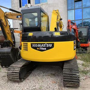 Mini-excavatrice d'occasion Komatsu PC78-6 de 7 tonnes, importée du Japon, en promotion - Product Image 3