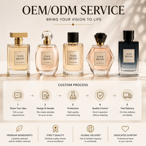 Perfume Personalizado Ecológico de Larga Duración para Hombre, Marca Privada, Estilo Árabe de Oriente Medio, Dubai, Aroma Amaderado, Oud y Musk, 100 ml, en Spray - Product Image 3