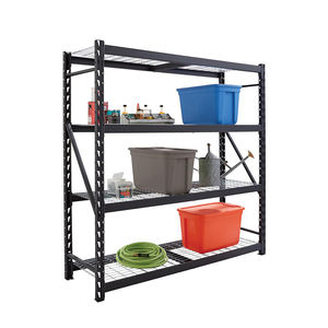 כבד-500kgs 500kgs מחסן סלקטיבי מתכת מדפים עבור חנות מכולת חנות מכולת מיסוך מטען יחידה קווית צלב - Product Image 1