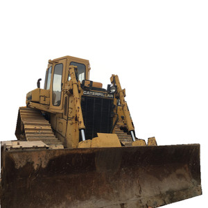 Bulldozer CAT D6H d'occasion à performance stable, pièces d'origine, faible taux de défaillance - Product Image 1