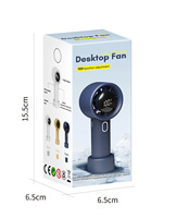Nuevo Ventilador de Mano de Alta Velocidad, Compacto, de Plástico ABS, Potente, Refrigerante, Portátil, de Escritorio, para Exteriores, USB, Mini Ventilador