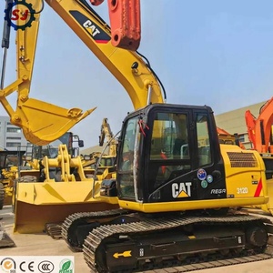 รถขุดตีนตะขาบ Cat 312D มือสอง 12 ตัน ประหยัดน้ำมัน ได้รับการรับรองมาตรฐาน CE พร้อมใช้งาน มีชั่วโมงการทำงานน้อย พร้อมเครื่องจักรขุด 315D 320D 308 - Product Image 2
