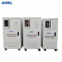 Stabilisateur de tension automatique triphasé 380V industriel 6kVA/10kVA/15kVA/20kVA