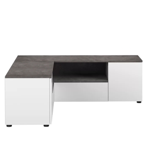China Wholesale Modern Wooden <strong>Living</strong> <strong>Room</strong> Bedroom Wooden Cabinet <strong>Corner</strong> TV Stand <strong>Unit</strong> - Product Image 2