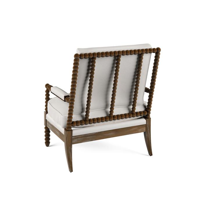 Modern furniture real leather classic chair with solid wood frame in the Living Room chair wood