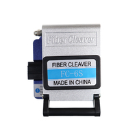 10KM FTTH Kit d'outils optiques Fiber optique Power Meter Stripper Visual Fault Locator Optical Power Meter