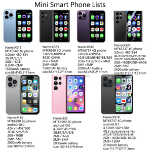 3G Soyes piccole dimensioni piccoli <span class=keywords><strong>Palm</strong></span> telefoni cellulari Mini Mobail 16Gb ROM Android Mini Smartphone Xs15 Mini Smart <span class=keywords><strong>Phone</strong></span> - Product Image 6