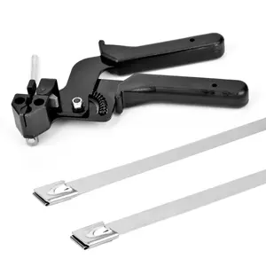 Stainless Steel Cable Tie Tools Cable Tie Gun