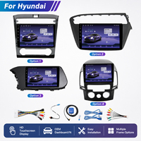 Marco para Radio de Auto Hyundai, Unidad Principal Android de Doble DIN, Estéreo Bluetooth, CarPlay, Sistema de Navegación GPS
