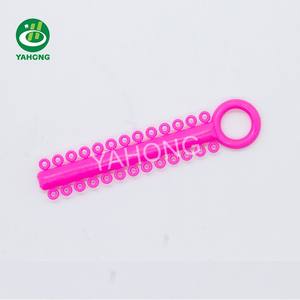 أربطة تقويم الأسنان المطاطية، أربطة مطاطية للأسنان، أربطة مطاطية لتقويم الأسنان - Product Image 2