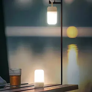 Lanterne de camping NNexTool 600 lumens, lampe de camping LED rechargeable ultra-lumineuse, lampe suspendue, avertissement extérieur, rechargeable par USB - Product Image 4