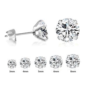 Classic Personality <b>Women</b> Accessories Customizable Stainless Steel Stud <b>Earring</b> <b>for</b> Christmas Gifts - Product Image 5