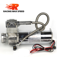 Compresseur/pompe de suspension pneumatique pour voiture DC 12V 480c 200 PSI MAXPOWER OUTLET 3/8 ou 1/4