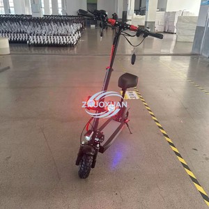 Trottinette électrique pliable pour adultes, moteur sans balais haute puissance, batterie au lithium longue portée, trottinette électrique tout-terrain pour les trajets quotidiens, vente en gros - Product Image 6