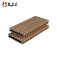 Composite plastique bois Offre Spéciale WPC plancher de balcon plancher de terrasse Composite de terrasse imperméable