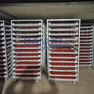 Séchoir à légumes industriel à circulation d'air chaud Séchoir à tranches d'oignons Séchoir à pommes de terre - Product Image 3